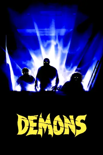 Plakat do filmu "Demony" #901599