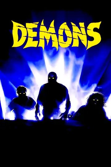 Plakat do filmu "Demony" #901601