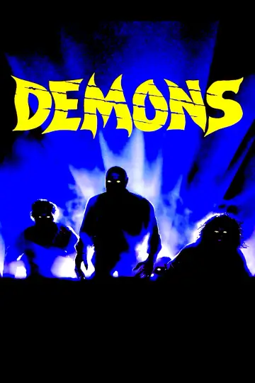Plakat do filmu "Demony" #901602