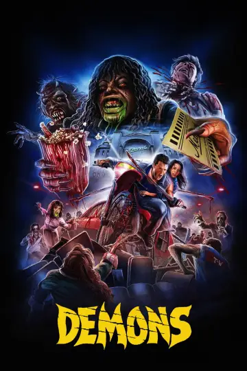 Plakat do filmu "Demony" #901606