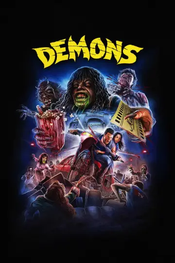 Plakat do filmu "Demony" #901607
