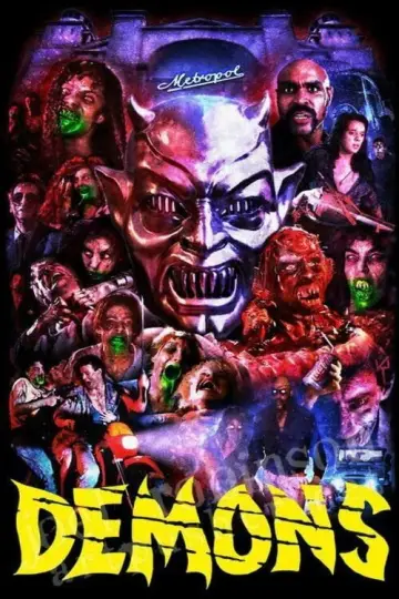 Plakat do filmu "Demony" #901610