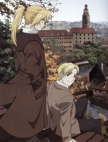 Plakat do filmu "劇場版 鋼の錬金術師 シャンバラを征く者" #231897
