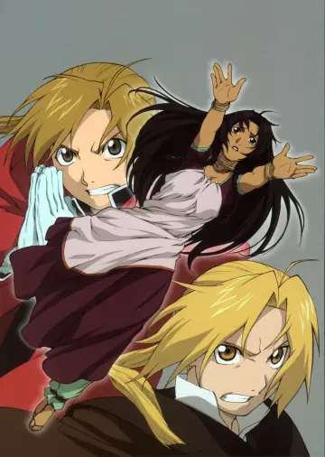Plakat do filmu "劇場版 鋼の錬金術師 シャンバラを征く者" #231899