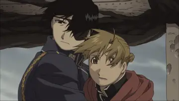 Zasłona do filmu "劇場版 鋼の錬金術師 シャンバラを征く者" #805230