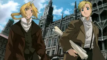 Zasłona do filmu "劇場版 鋼の錬金術師 シャンバラを征く者" #805232
