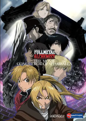 Plakat do filmu "劇場版 鋼の錬金術師 シャンバラを征く者" #805236