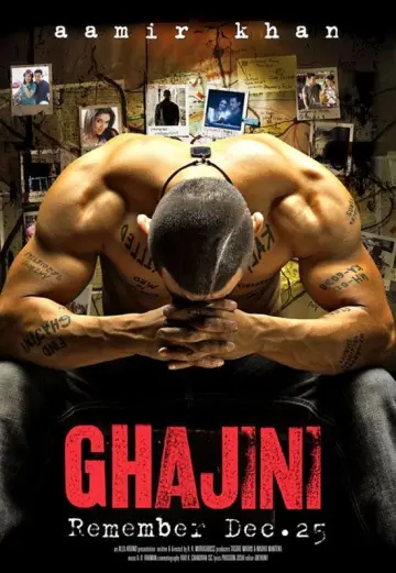 Plakat do filmu "गजनी" #246260