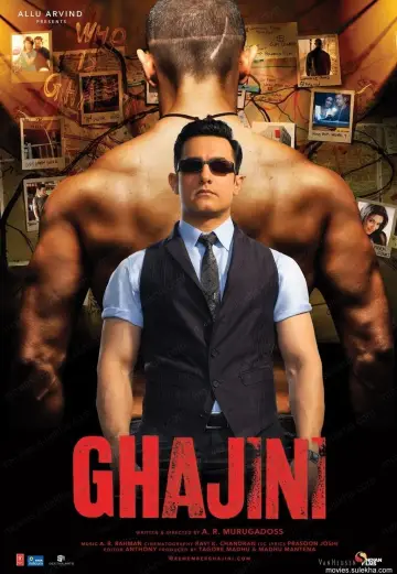 Plakat do filmu "गजनी" #246261