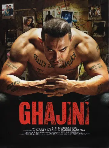 Plakat do filmu "गजनी" #246263