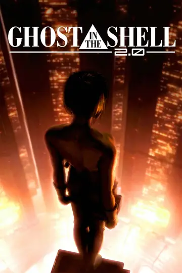 Plakat do filmu "Ghost in the Shell 2.0" #220010