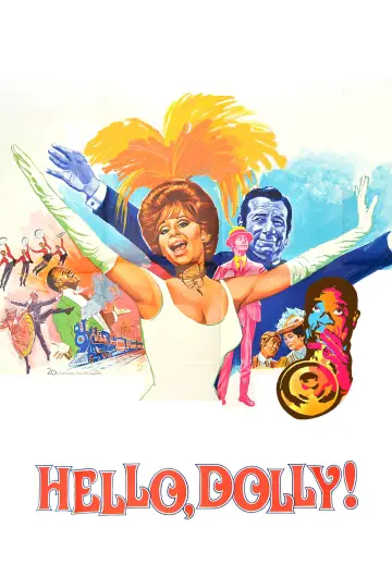 Plakat do filmu "Hello, Dolly!" #252673