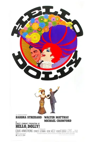 Plakat do filmu "Hello, Dolly!" #252674