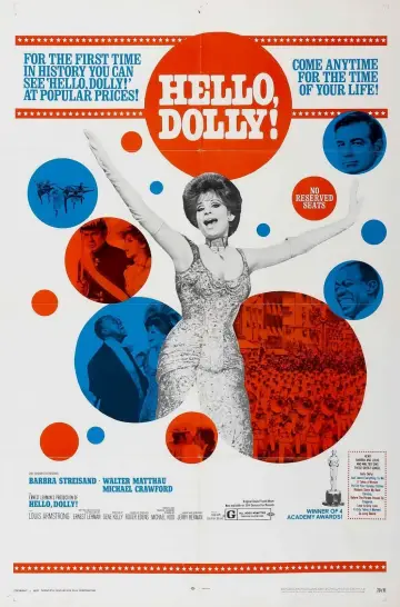 Plakat do filmu "Hello, Dolly!" #252676