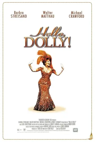 Plakat do filmu "Hello, Dolly!" #252677