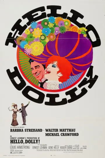 Plakat do filmu "Hello, Dolly!" #739123