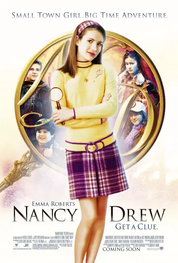 Plakat do filmu "Nancy Drew i tajemnice Hollywood" #1001725