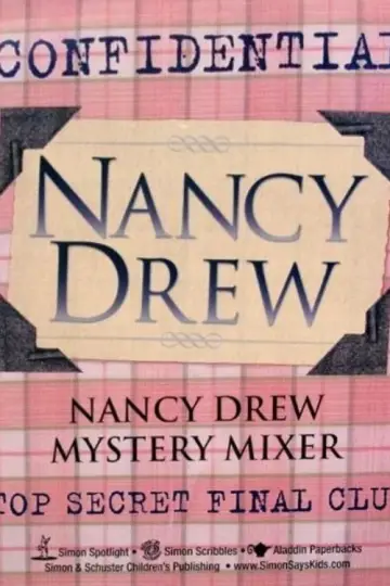 Plakat do filmu "Nancy Drew i tajemnice Hollywood" #1001732