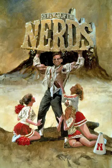 Plakat do filmu "Zemsta Frajerów" #146587