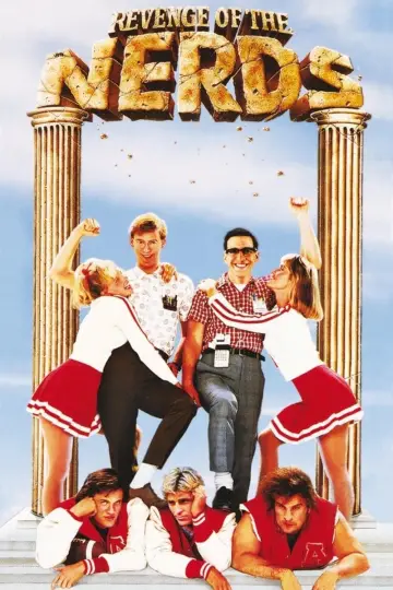 Plakat do filmu "Zemsta Frajerów" #146591