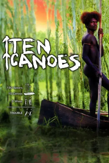 Plakat do filmu "Dziesięć czółen" #713327