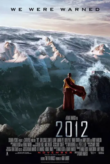 Plakat do filmu "2012" #575950