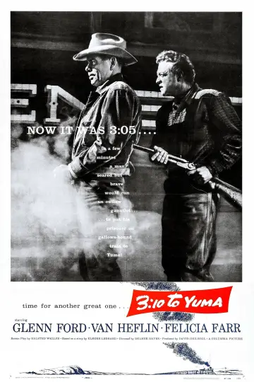 Plakat do filmu "15:10 do Yumy" #108802