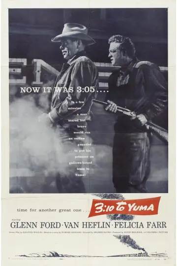 Plakat do filmu "15:10 do Yumy" #108804