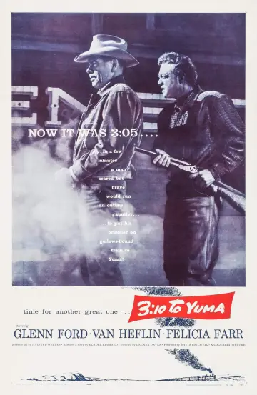 Plakat do filmu "15:10 do Yumy" #108808