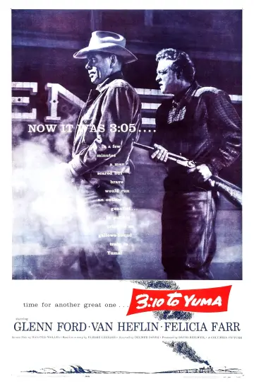 Plakat do filmu "15:10 do Yumy" #725447