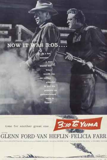 Plakat do filmu "15:10 do Yumy" #725451