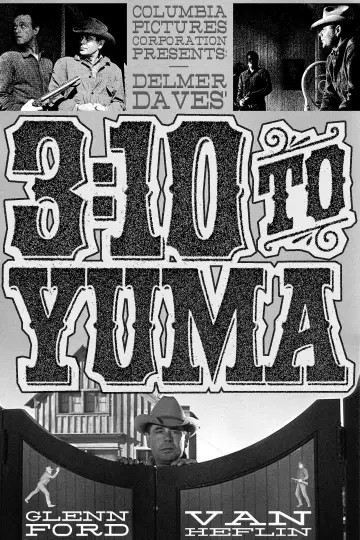 Plakat do filmu "15:10 do Yumy" #725452
