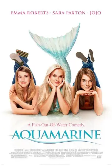 Plakat do filmu "Akwamaryna" #139610