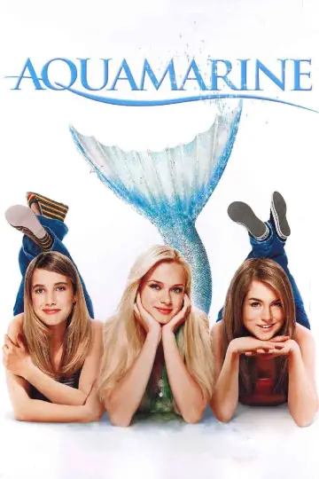 Plakat do filmu "Akwamaryna" #139611