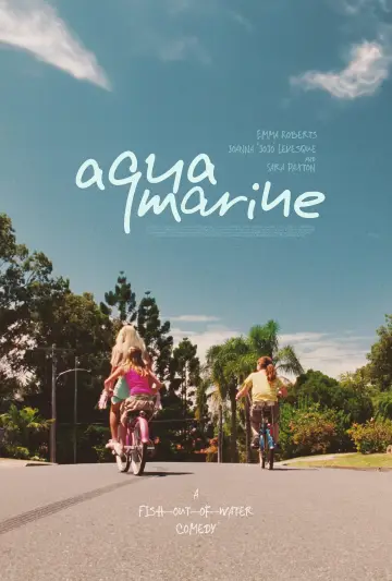 Plakat do filmu "Akwamaryna" #139613