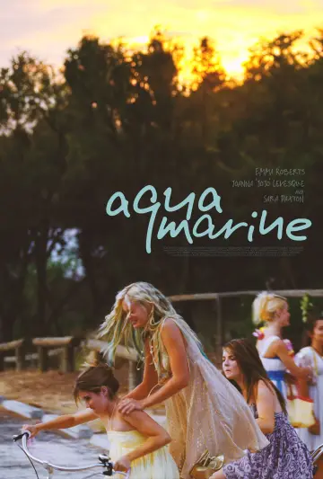 Plakat do filmu "Akwamaryna" #139614