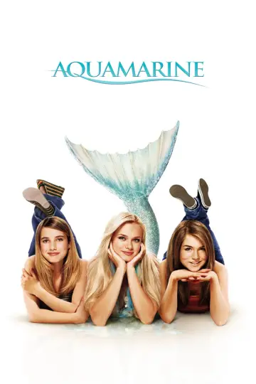 Plakat do filmu "Akwamaryna" #1800344