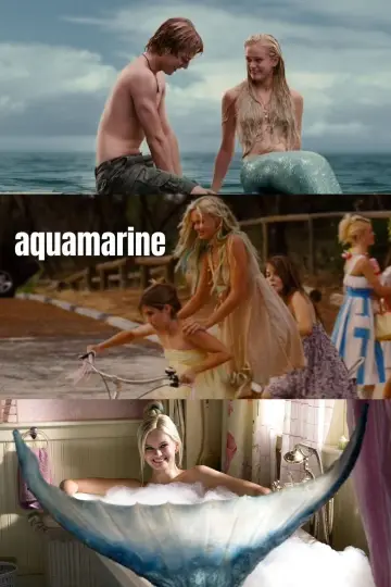 Plakat do filmu "Akwamaryna" #1862659