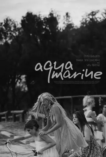 Plakat do filmu "Akwamaryna" #286937
