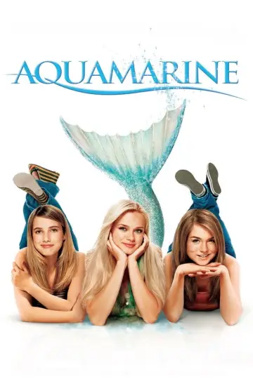Plakat do filmu "Akwamaryna" #869322