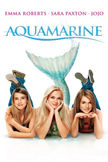 Plakat do filmu "Akwamaryna" #869323
