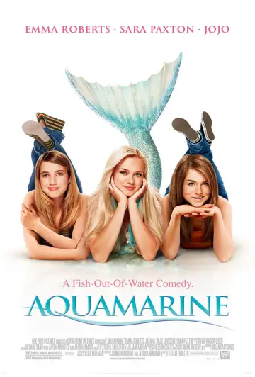 Plakat do filmu "Akwamaryna" #869325