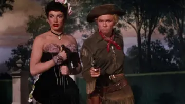 Zasłona do filmu "Calamity Jane" #1022906