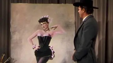 Zasłona do filmu "Calamity Jane" #1022909