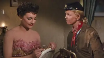 Zasłona do filmu "Calamity Jane" #1022913