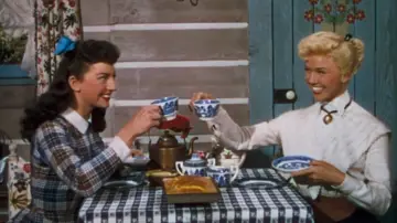 Zasłona do filmu "Calamity Jane" #1022915