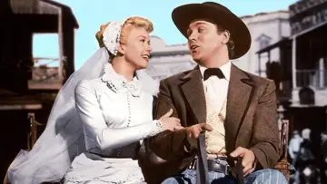 Zasłona do filmu "Calamity Jane" #384834