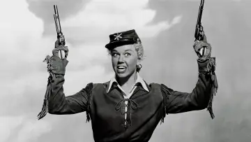 Zasłona do filmu "Calamity Jane" #717771
