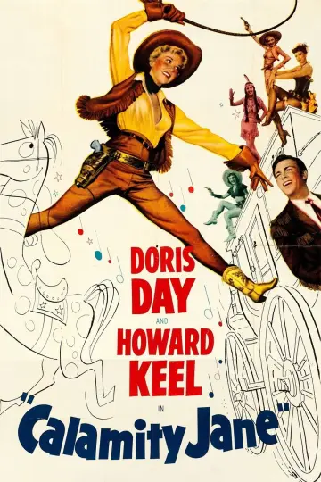 Plakat do filmu "Calamity Jane" #717774