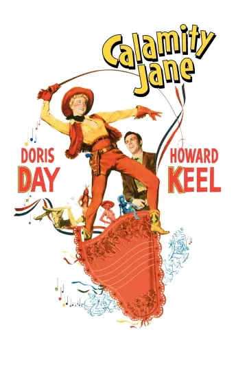 Plakat do filmu "Calamity Jane" #717775